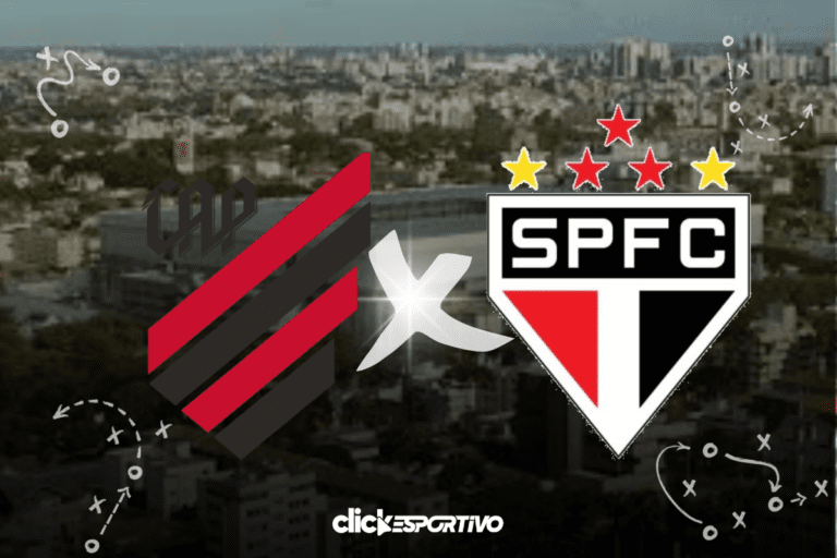 <p>Athletico-PR x São Paulo</p>
