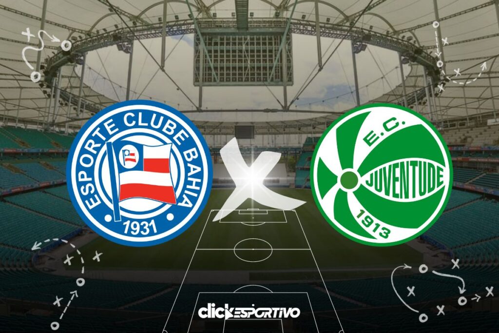 Bahia x Juventude - Série A 2024