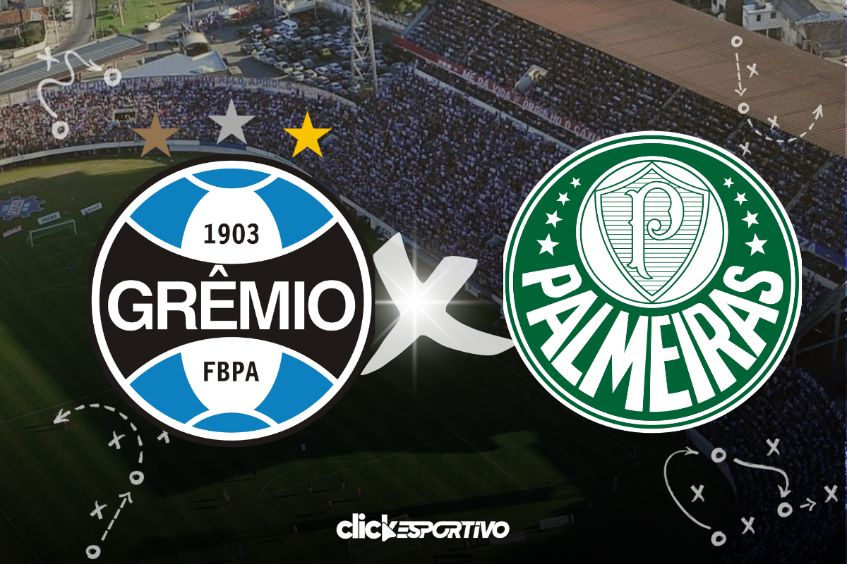 Grêmio x Palmeiras