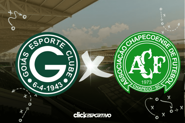 <p>Goiás x Chapecoense</p>
