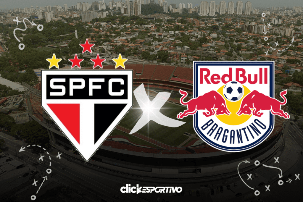 São Paulo x RB Bragantino