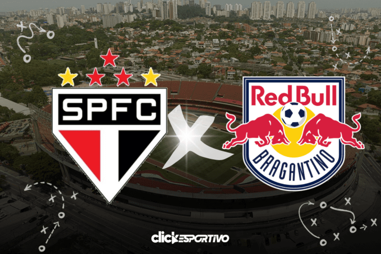 <p>São Paulo x RB Bragantino</p>
