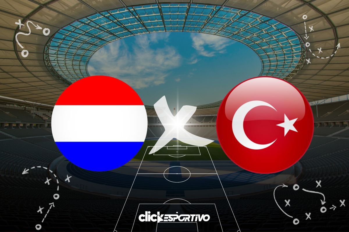 Holanda x Turquia - Euro 2024 (quartas)
