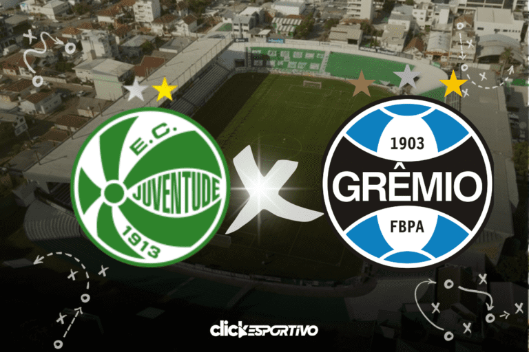 <p>Juventude x Grêmio</p>
