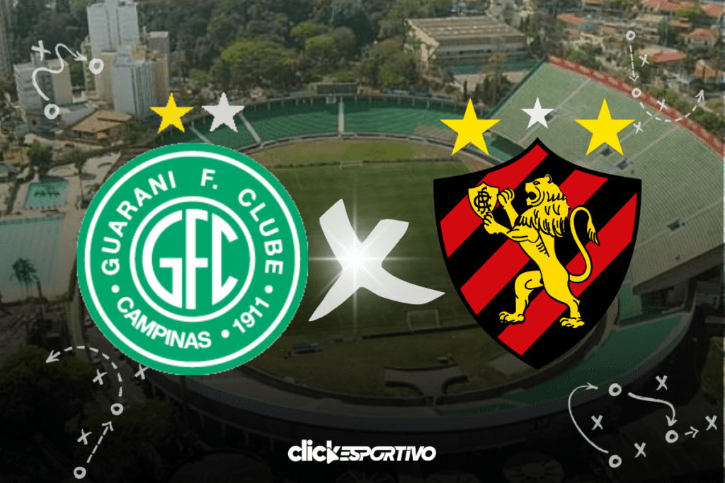 Guarani x Sport