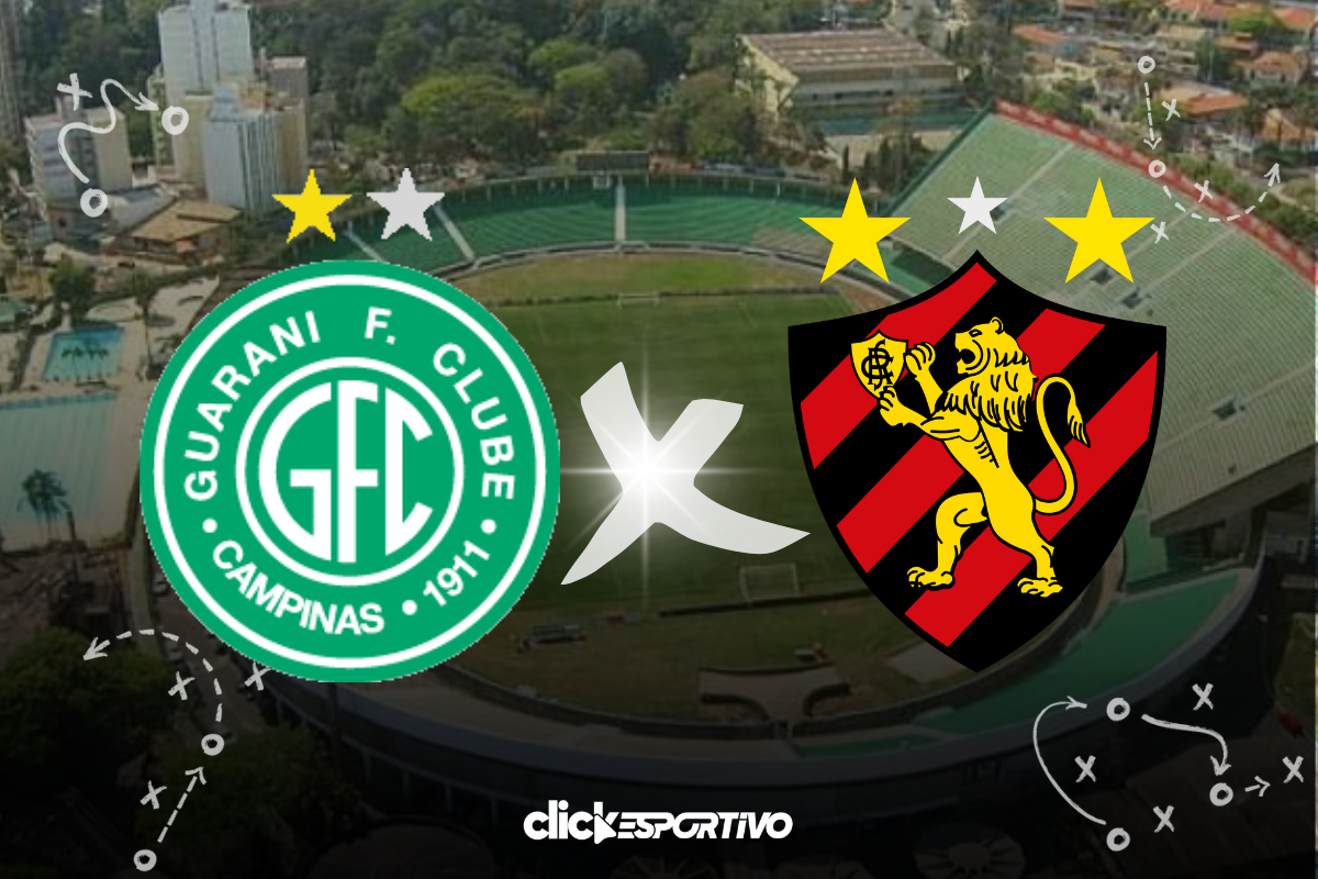 Guarani x Sport