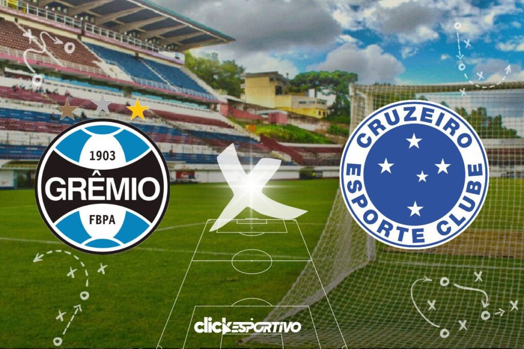 Grêmio x Cruzeiro: onde assistir, horário, escalações e estatísticas