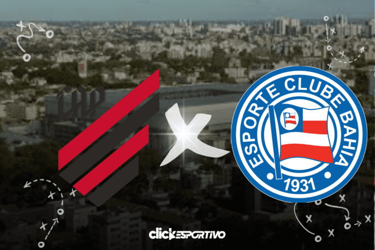 <p>Athletico-PR x Bahia</p>
