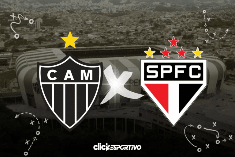 <p>Atlético-MG  x São Paulo</p>
