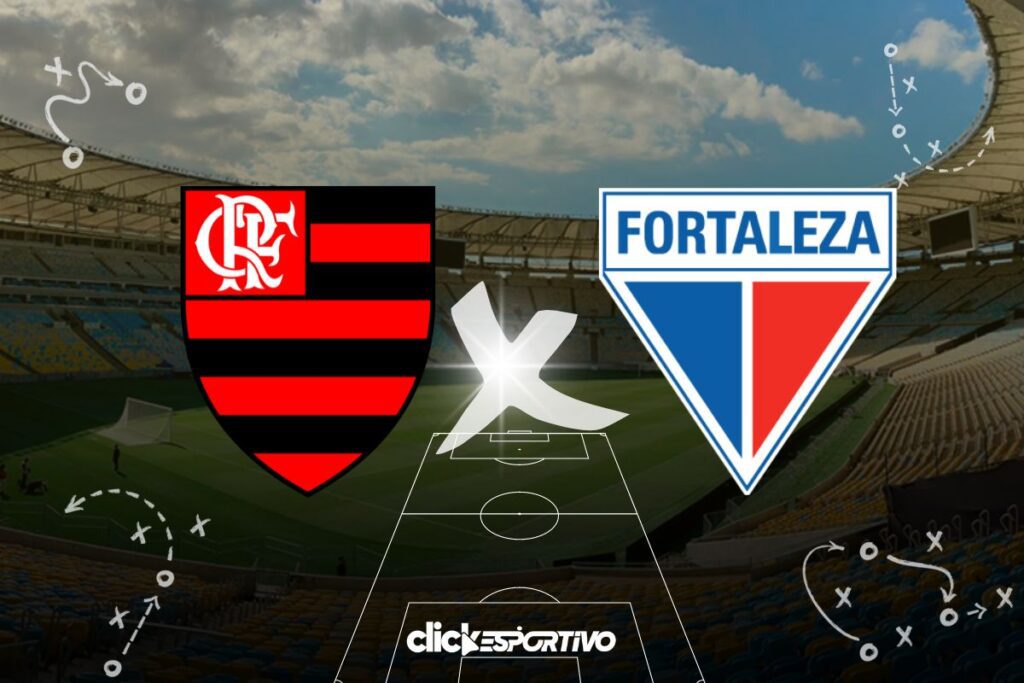 Flamengo x Fortaleza: onde assistir ao vivo, horário, escalações e estatísticas