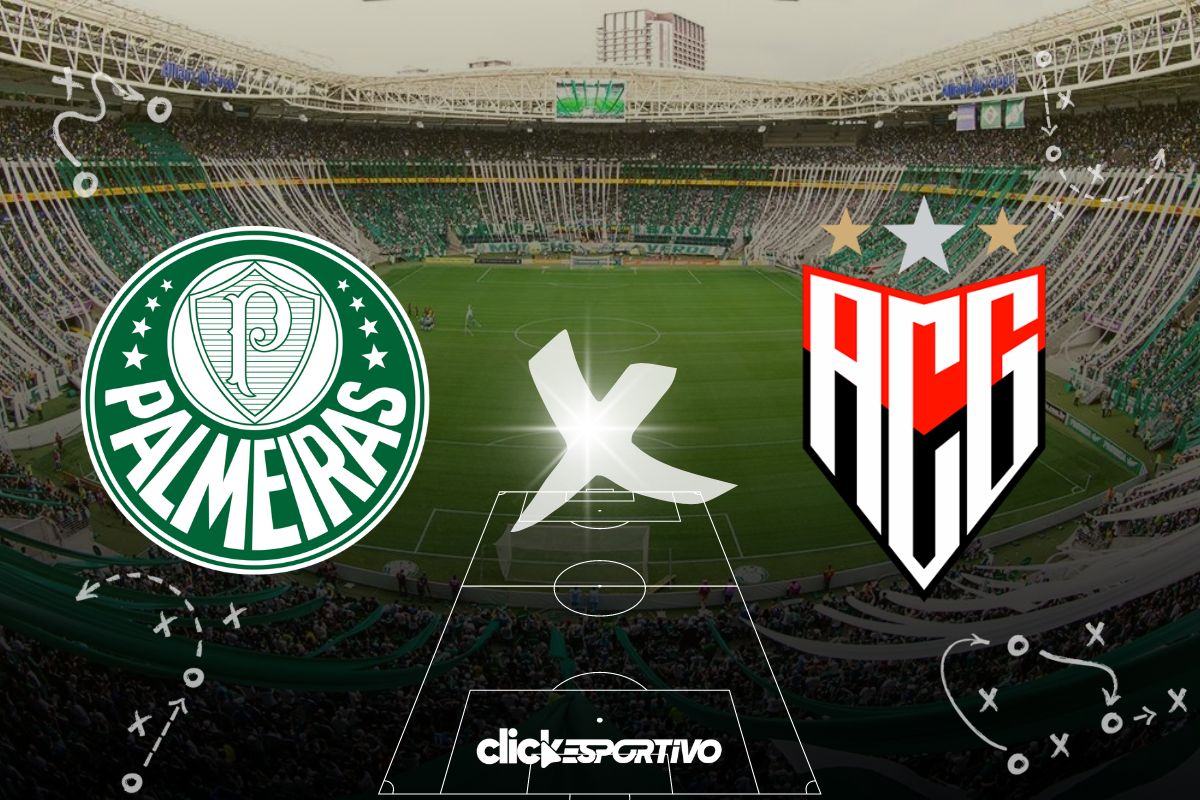 Palmeiras x Atlético-GO
