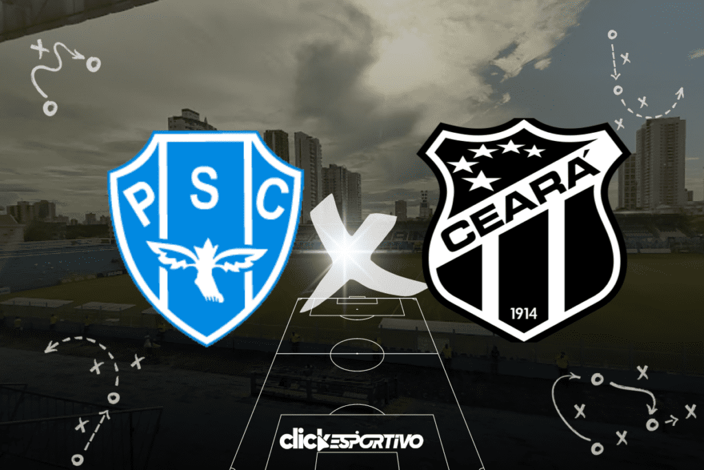Paysandu x Ceará