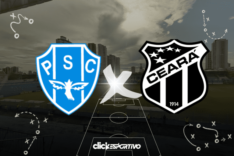 <p>Paysandu x Ceará</p>
