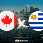 Canadá x Uruguai - Copa América 2024