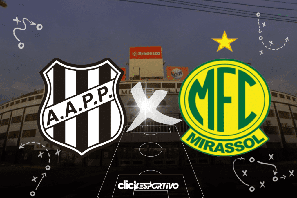 Ponte Preta x Mirassol