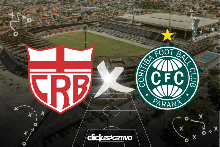 <p>CRB x Coritiba</p>
