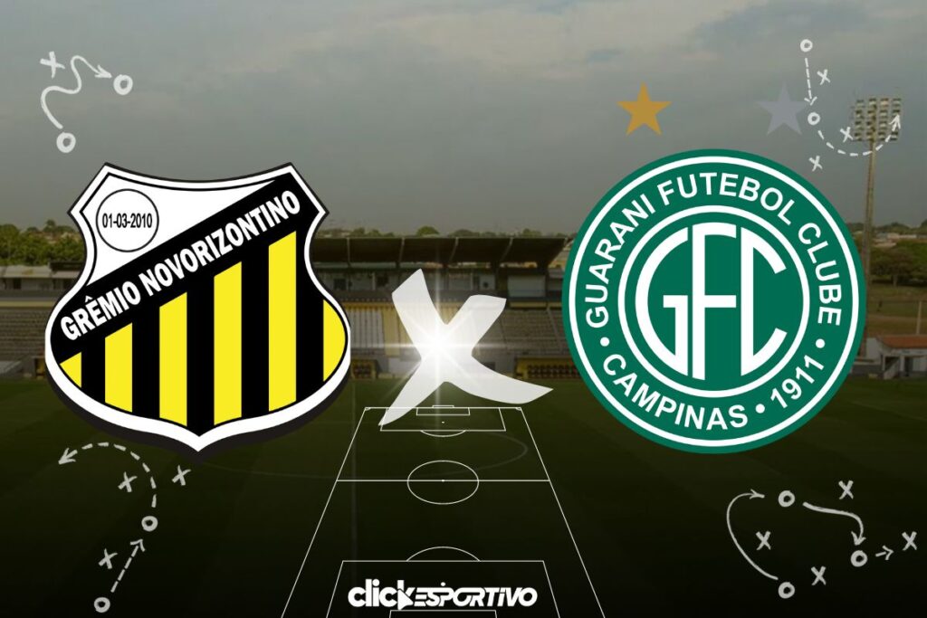 Novorizontino X Guarani