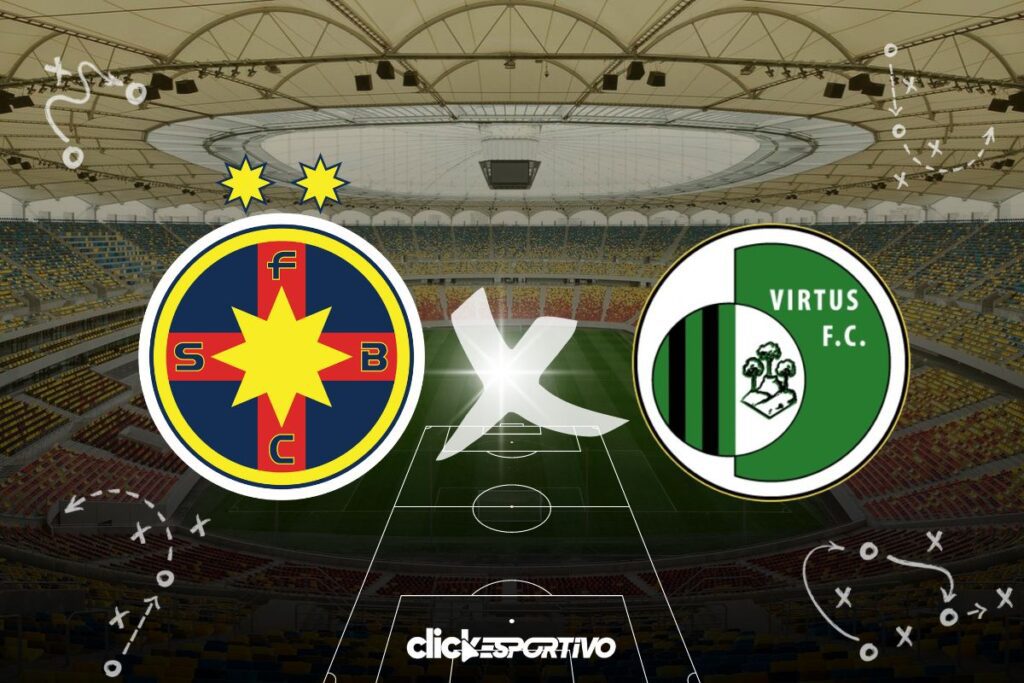 FCSB x Virtus - Liga dos Campeões 2024/25