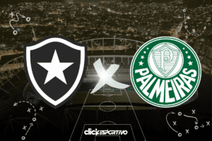 Botafogo x Palmeiras