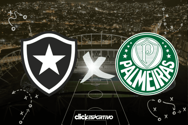 <p>Botafogo x Palmeiras</p>
