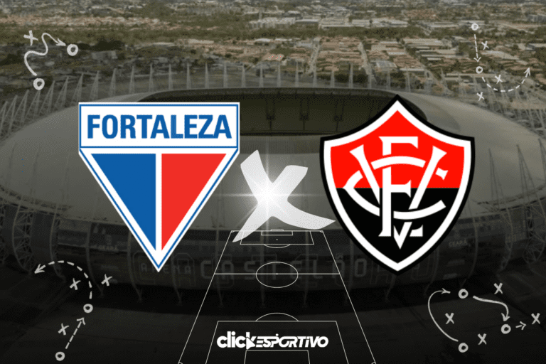 <p>Fortaleza x Vitória </p>
