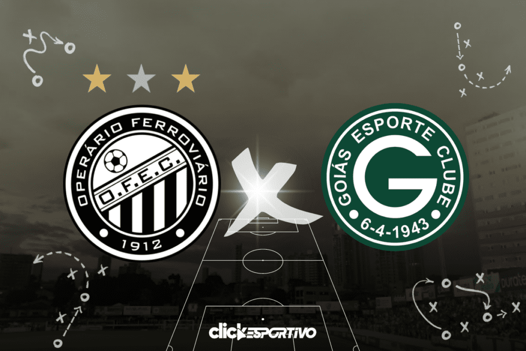 Operário x Goiás