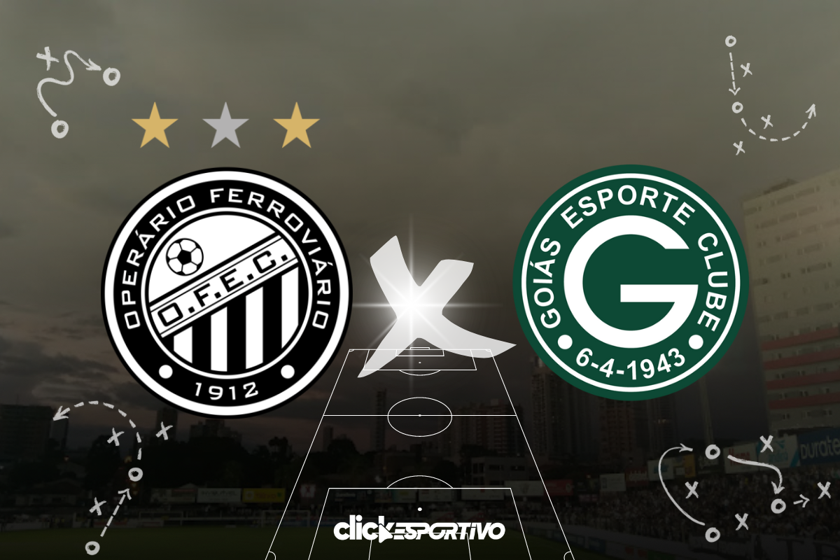 Operário x Goiás