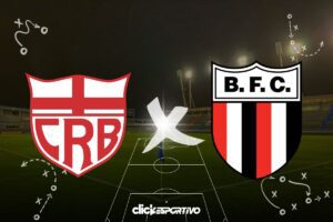 CRB x Botafogo-SP