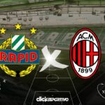 Rapid Vienna x Milan - Amistoso Internacional 2024