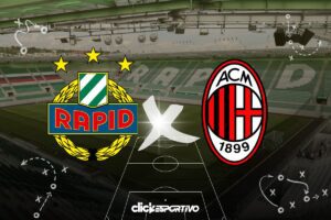 Rapid Vienna x Milan - Amistoso Internacional 2024