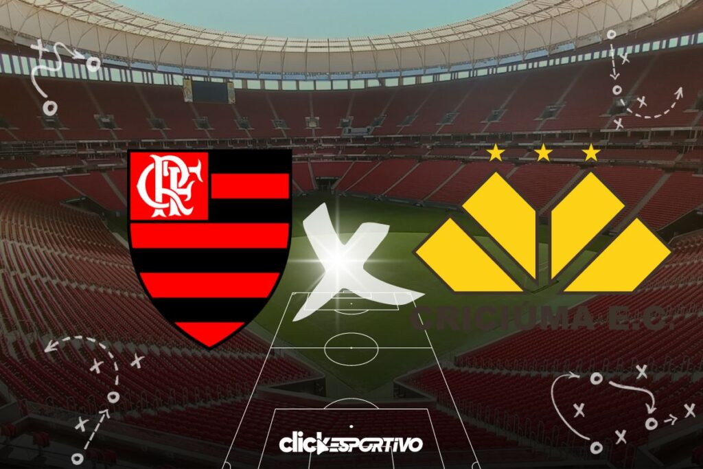 Flamengo x Criciúma: onde assistir ao vivo, horário, escalações e estatísticas