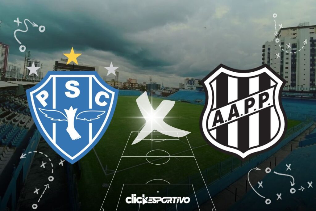 Paysandu x Ponte Preta