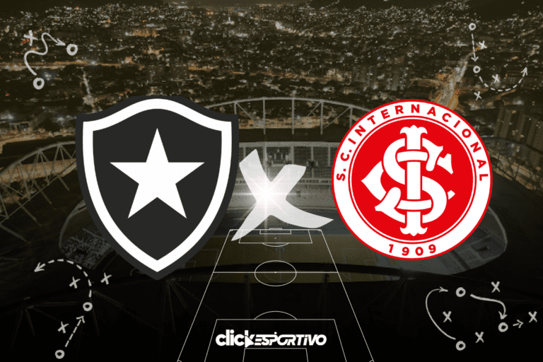 <p>Botafogo x Inter</p>
