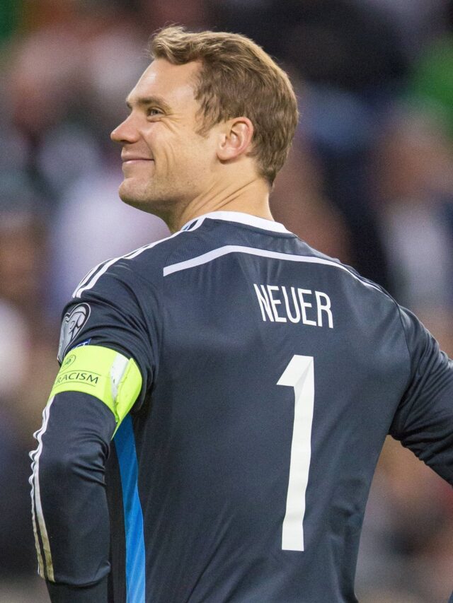 Neuer pela Alemanha