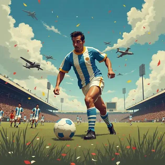 Impactos da Guerra no Futebol Argentino