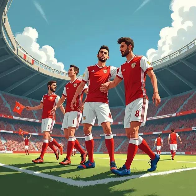 <p>Benfica Empata com AVS e Perde Sequência de Vitórias</p>
