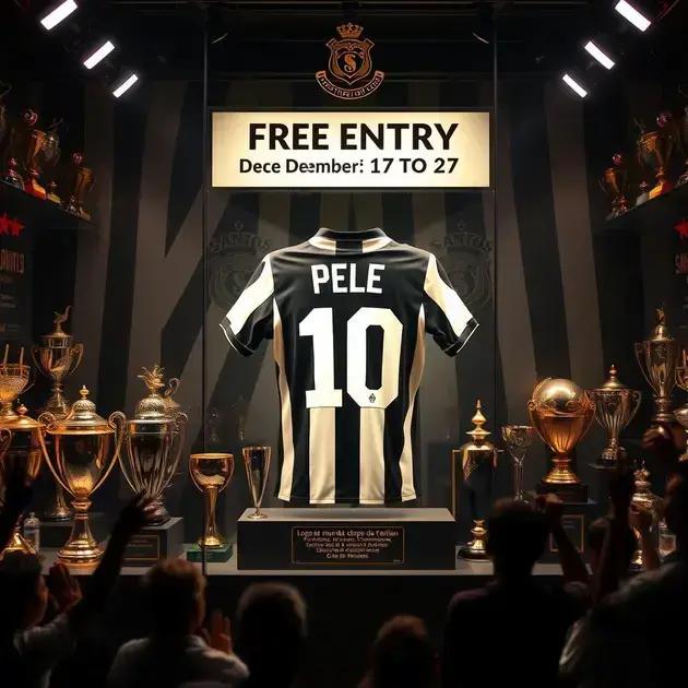 Importância dos Troféus para o Santos