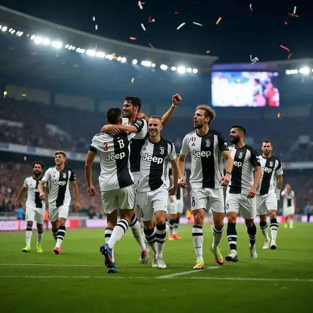 Juventus Goleia Cagliari e Avança às Quartas da Coppa Italia