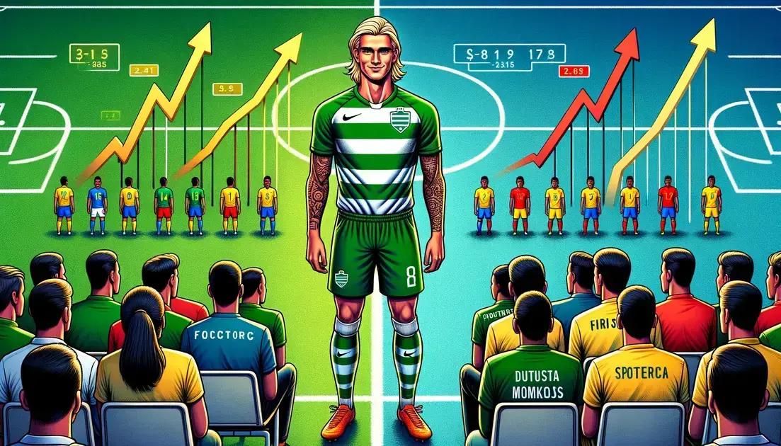 Desvalorização dos Jogadores Brasileiros Desvalorização dos Jogadores Brasileiros