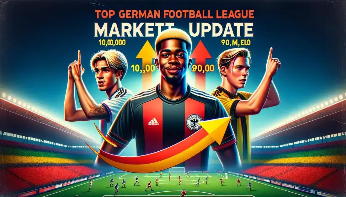 Os Brasileiros Mais Valiosos da Bundesliga