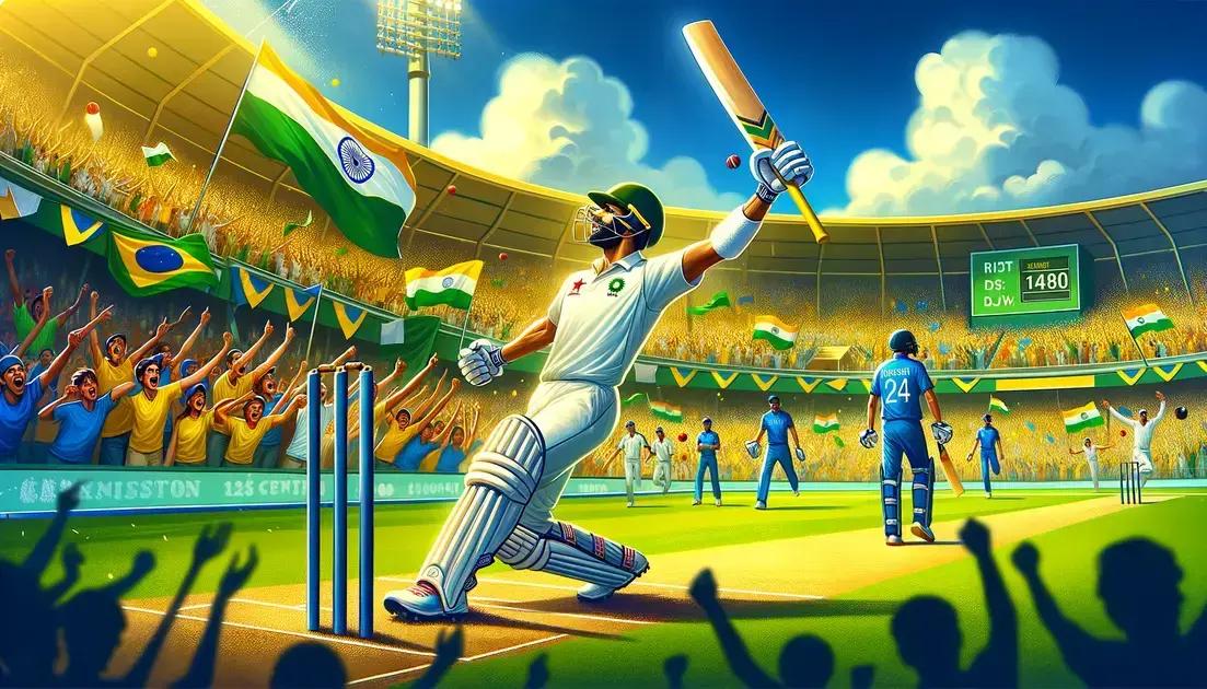Steve Smith: 140 e a Centúria que Colocou Austrália na Frente