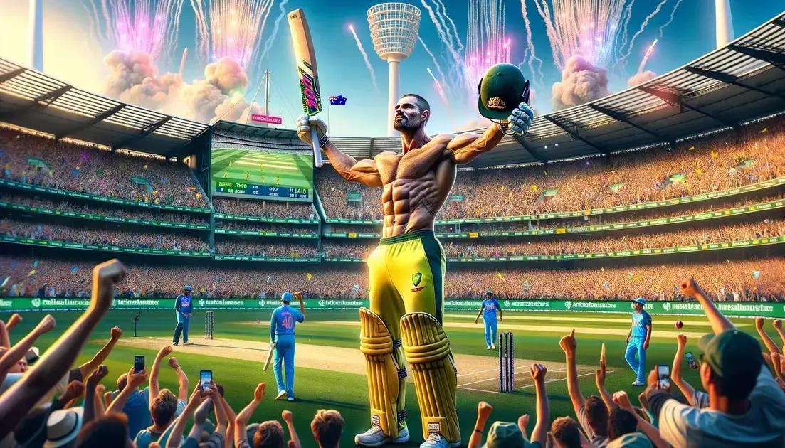 Desempenho dos Jogadores Australianos Desempenho dos Jogadores Australianos