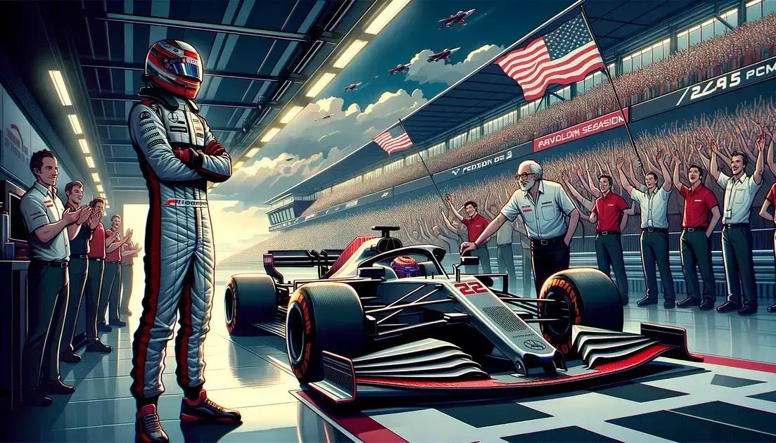 O papel de Mick Schumacher na equipe O papel de Mick Schumacher na equipe