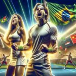 3 Derrotas no Tênis: Carol e Rafa Sofrem na United Cup