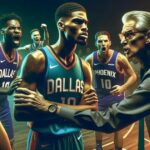 O que Durant e técnico dos Mavs disseram após pancadaria na NBA