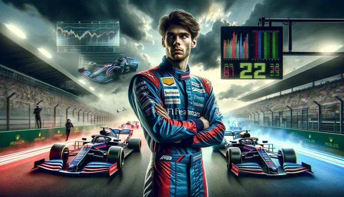 Desafios enfrentados por Verstappen