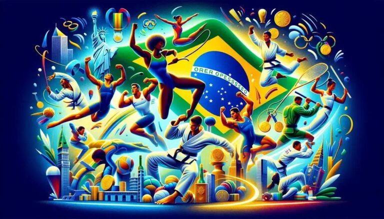 <p>Retrospectiva 2024: O Ano do Esporte Olímpico Brasileiro</p>
