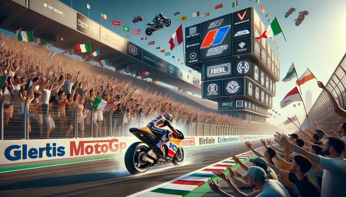 O Papel da Dorna na Promoção da MotoGP