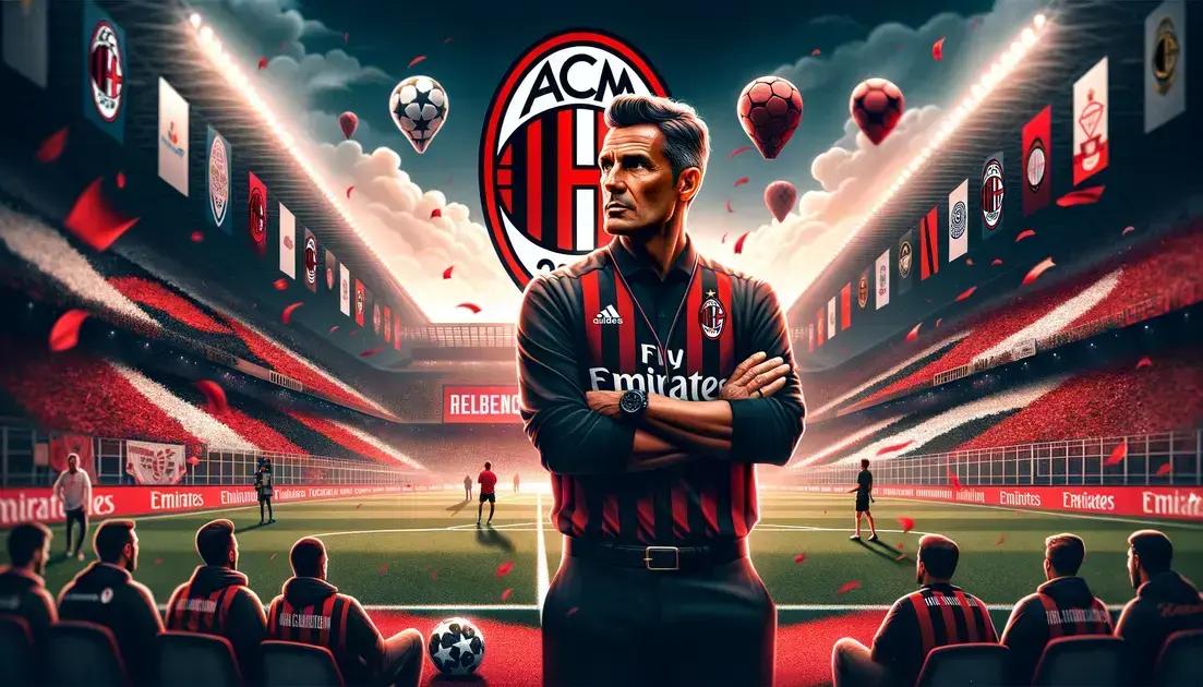 Sérgio Conceição é o novo técnico do Milan