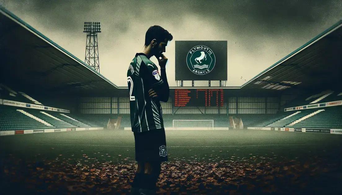 Wayne Rooney deixa Plymouth Argyle após sequência desastrosa